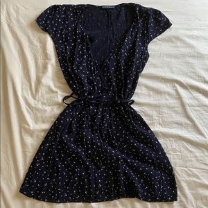 brandy melville wrap dress